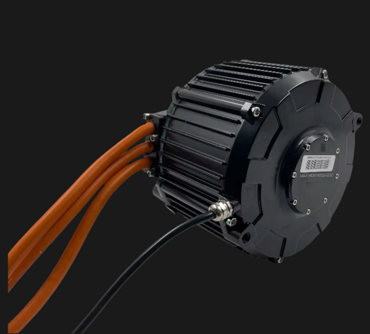 QS165 50H 10KW Motor w/ Extended Cables