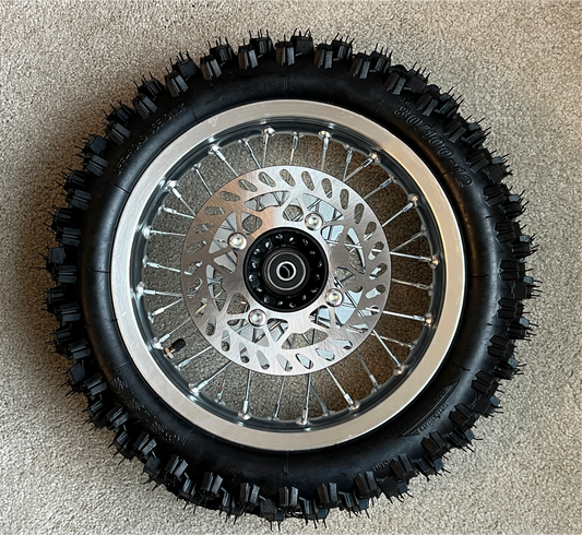 12in Aluminum Dirt Wheels