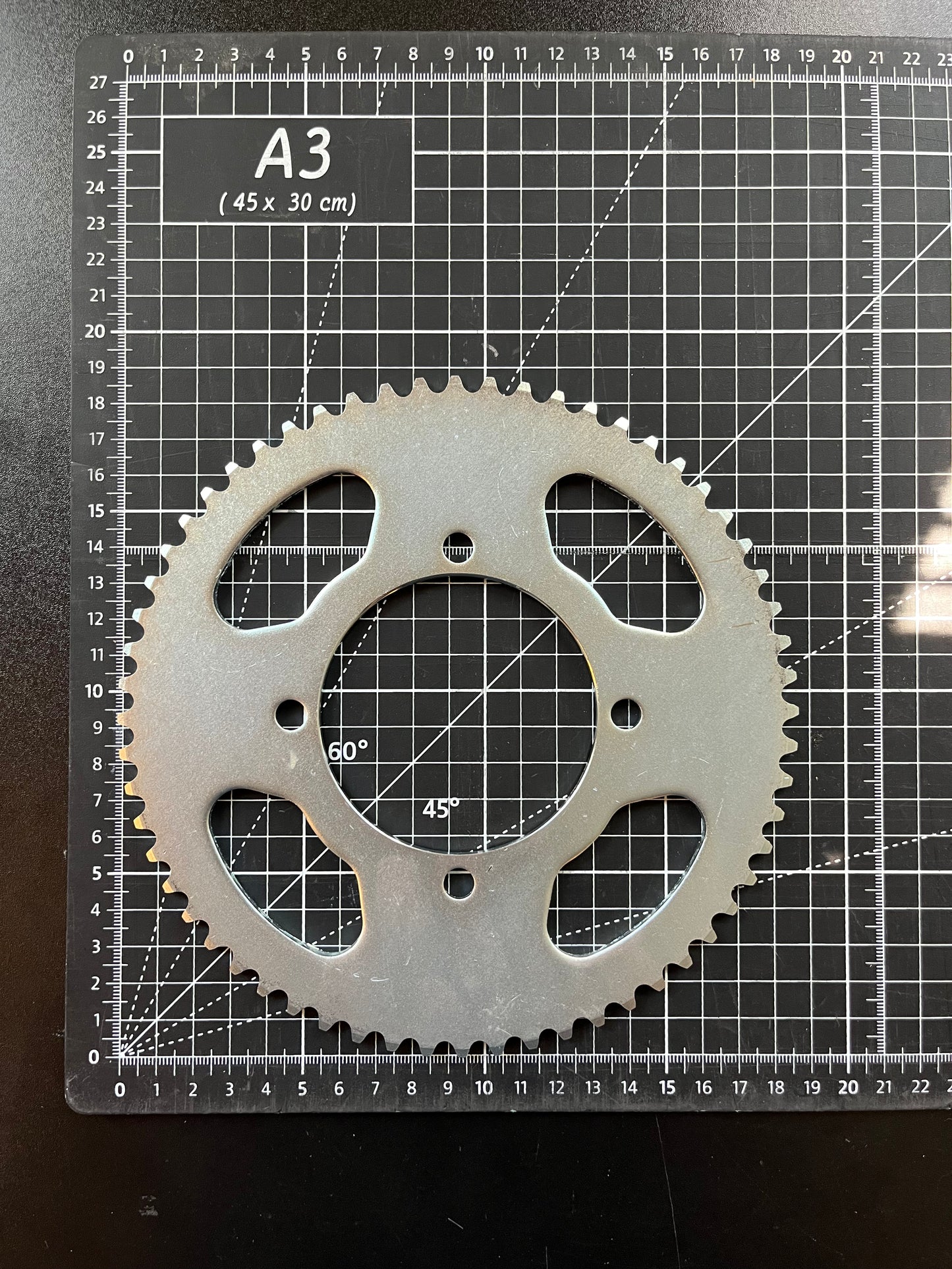 MMM #35 60 Tooth Rear Sprocket