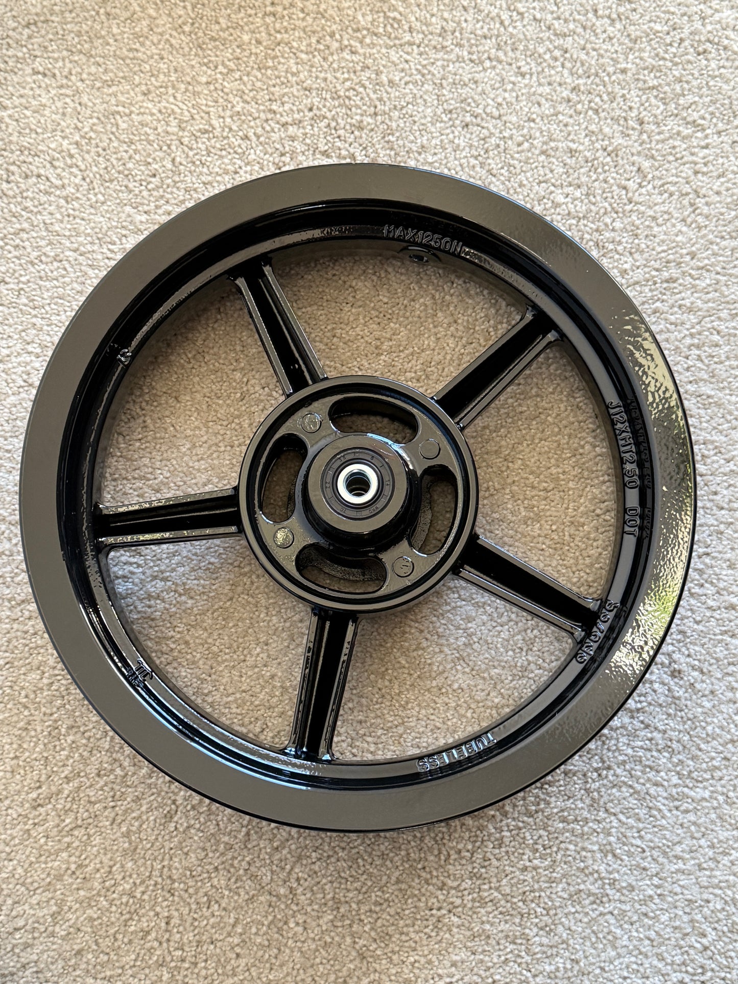 12in Aluminum Wheels Set