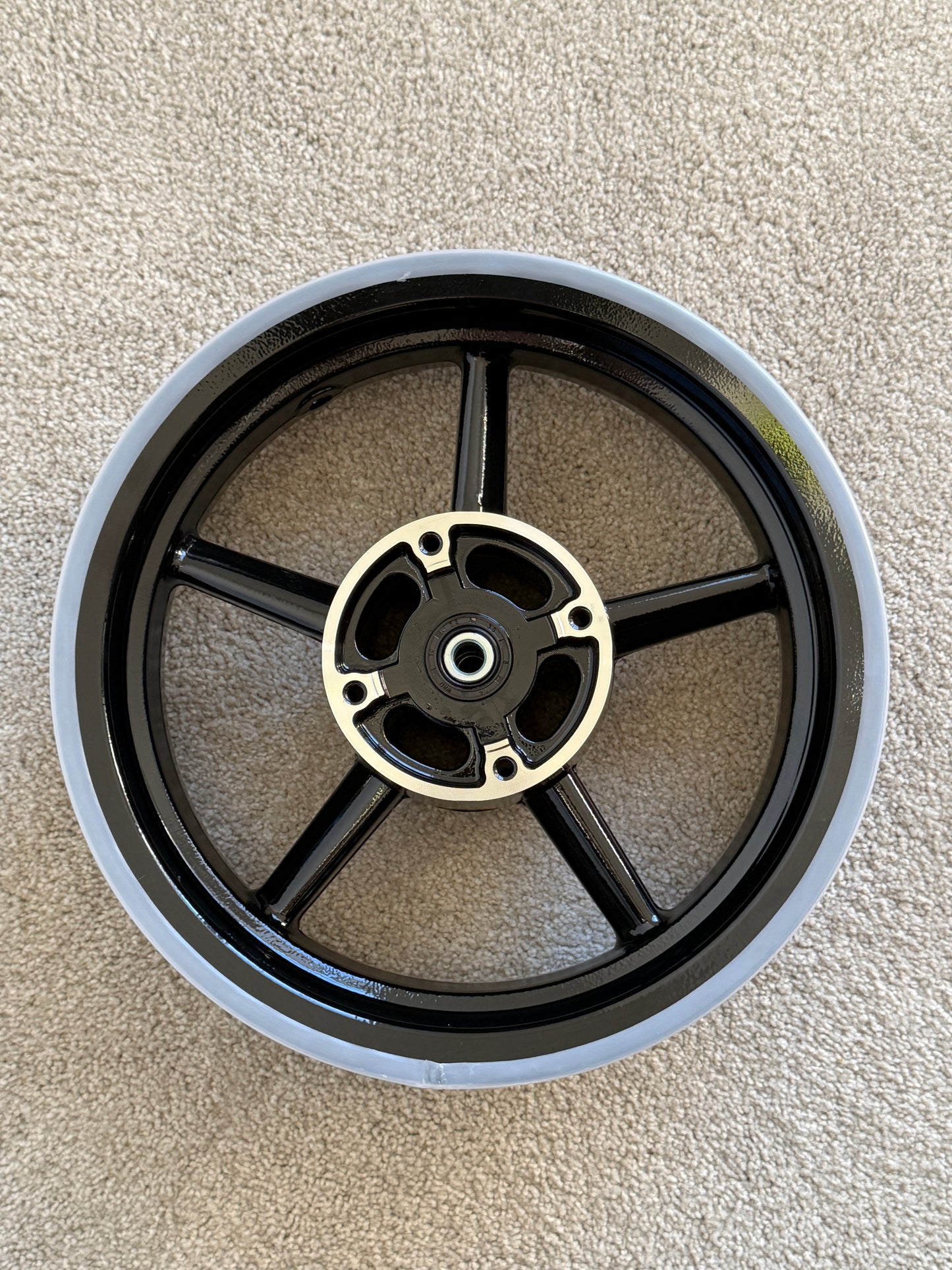 12in Aluminum Wheels Set