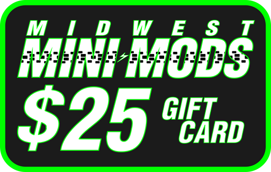 Midwest Mini Mods Gift Card