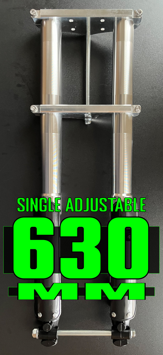 Single Adjustable 630MM