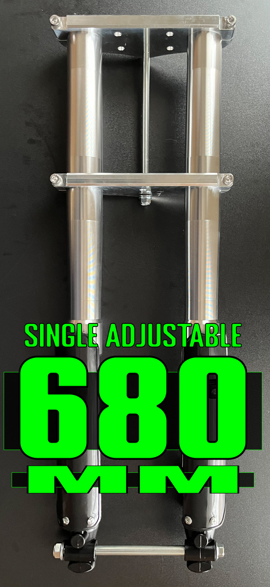 Single Adjustable 680MM